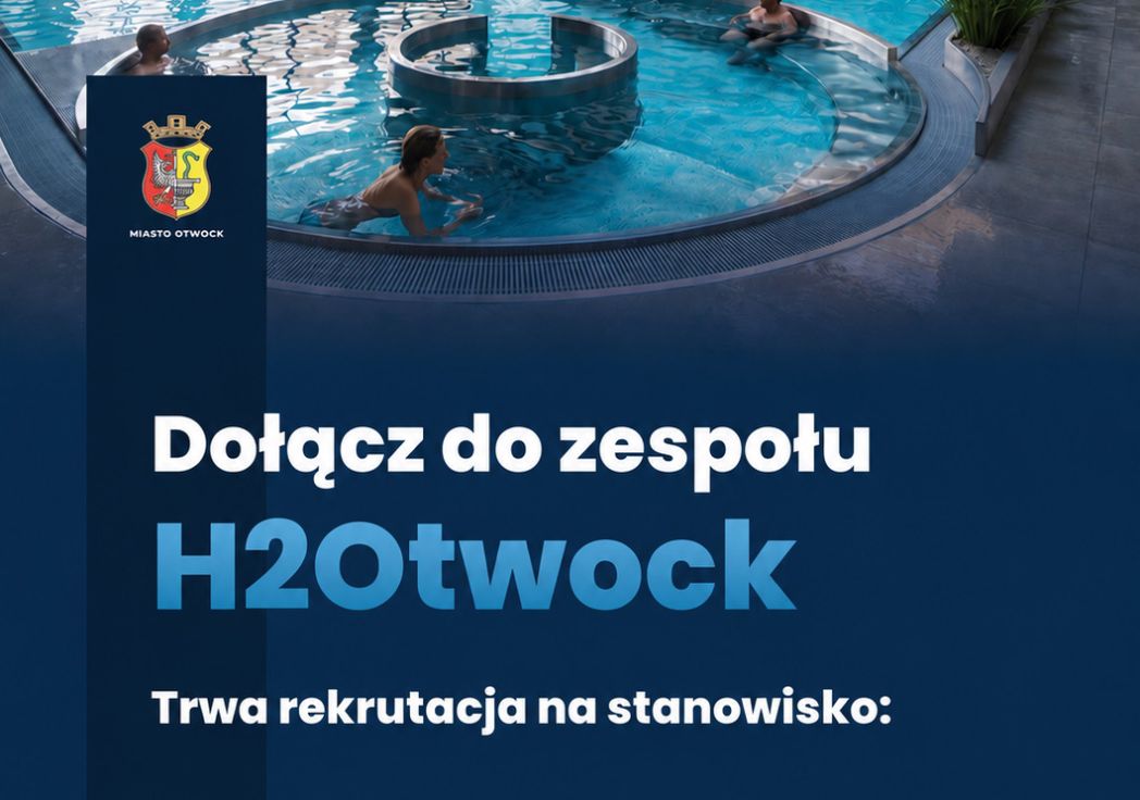 H2Otwock poszukuje Specjalisty ds. Kadr